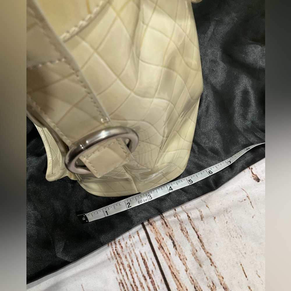 CHARLIE LAPSON WOVEN LEATHER‎ BAG - Picture 6 of 12